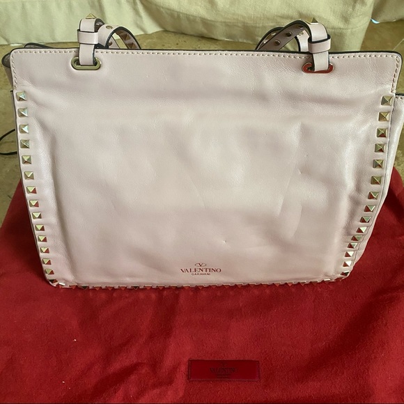 Valentino Garavani blush pink tote - Picture 3 of 17